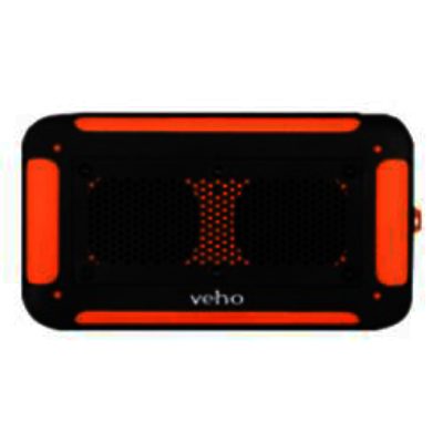 Veho Waterproof wireless speaker phone/tablet charger- Orange Veho Waterproof wireless speaker phone/tablet charger- Orange